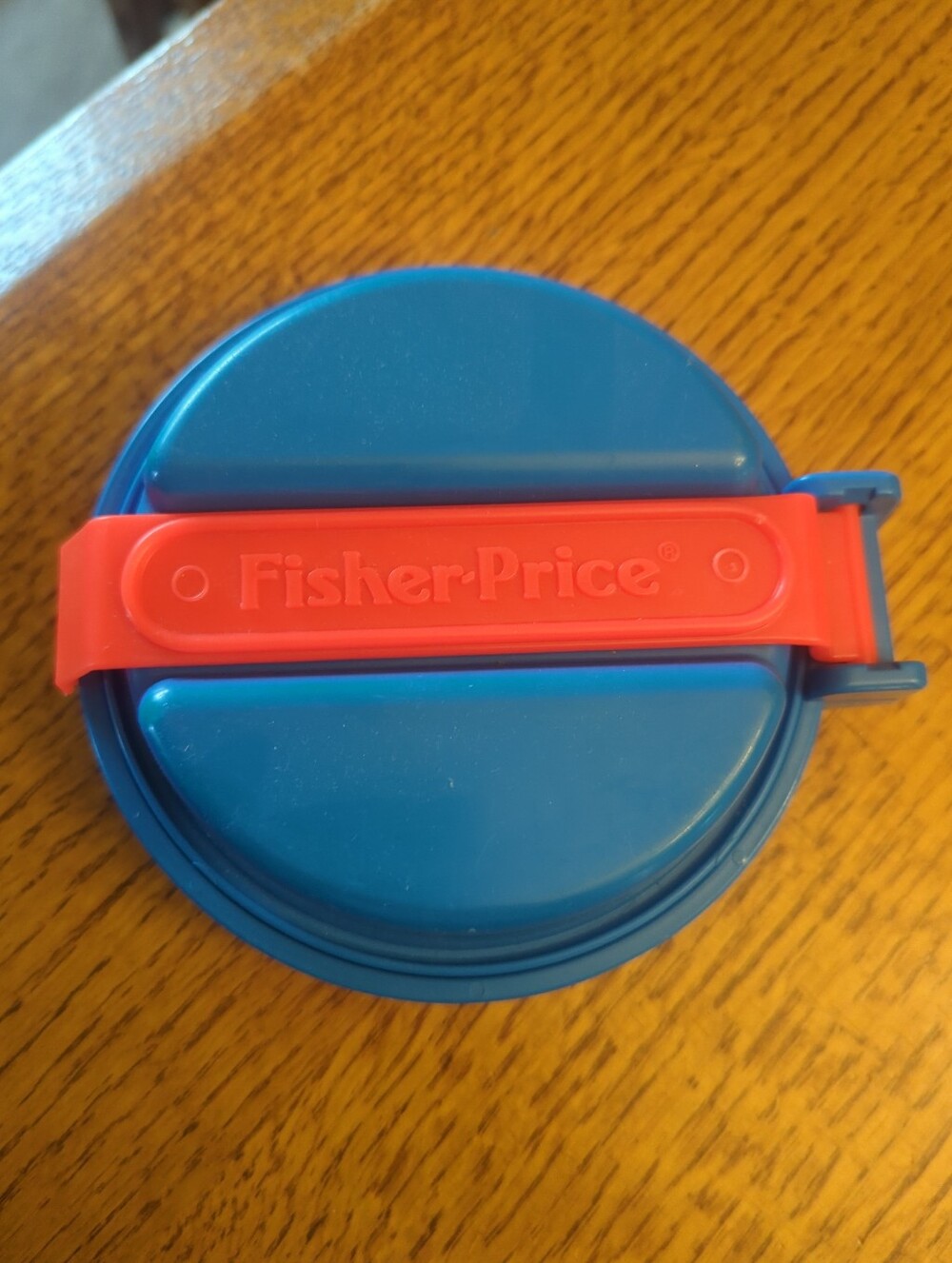 Fisher Price │My Backpack Mess Kit │2 In 1 Bowl Frying Pan Only │Vintage 1985